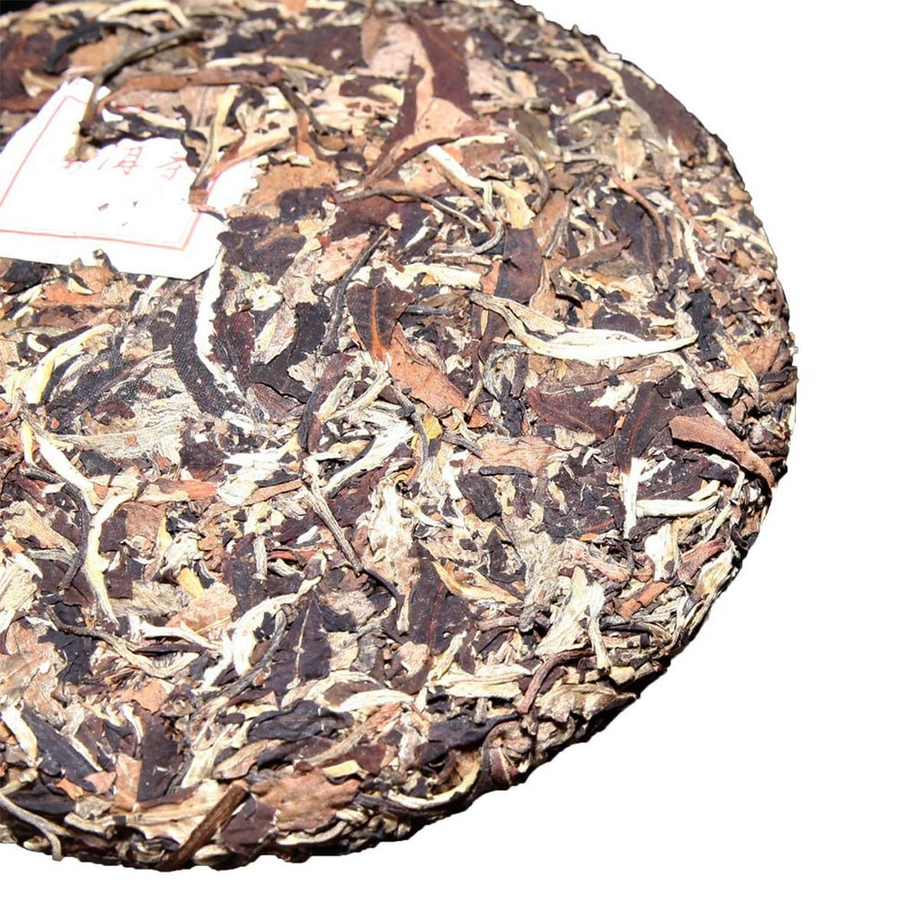 HelloYoung 357g New Yunnan Raw Puerh Tea Moonlight White Yueguangbai Beauty Pu'er Tea Cake