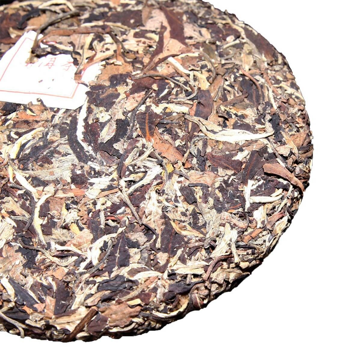 HelloYoung 357g New Yunnan Raw Puerh Tea Moonlight White Yueguangbai Beauty Pu'er Tea Cake