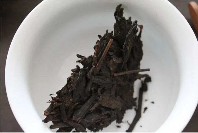 HelloYoung Pu Er Tea Oldest Puer Tea,ansestor Antique,honey Sweet,,dull-red Puerh Tea 357g