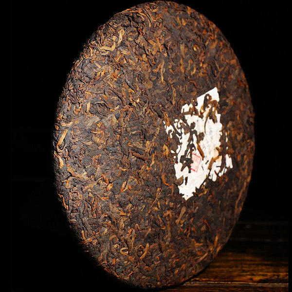 357g Premium Puerh Schwarzer Tee Handgemachte Qizi Wild Mountain Puer Tee Kuchen