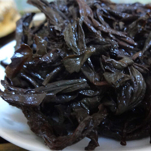 Loose Leaf Dahongpao Tea Black Tea Big Red Robe 250g Oolong Tea Da Hong Pao Tea