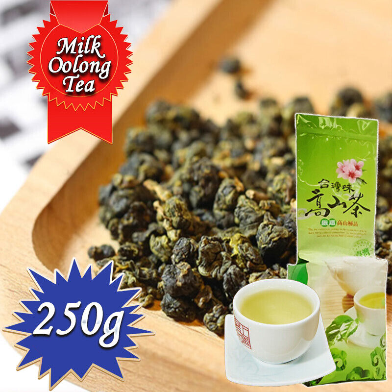 High Mountain Jinxuan Milk Oolong Tea Oolong Full-Leaf Loose Oolong Tea 250g Main image