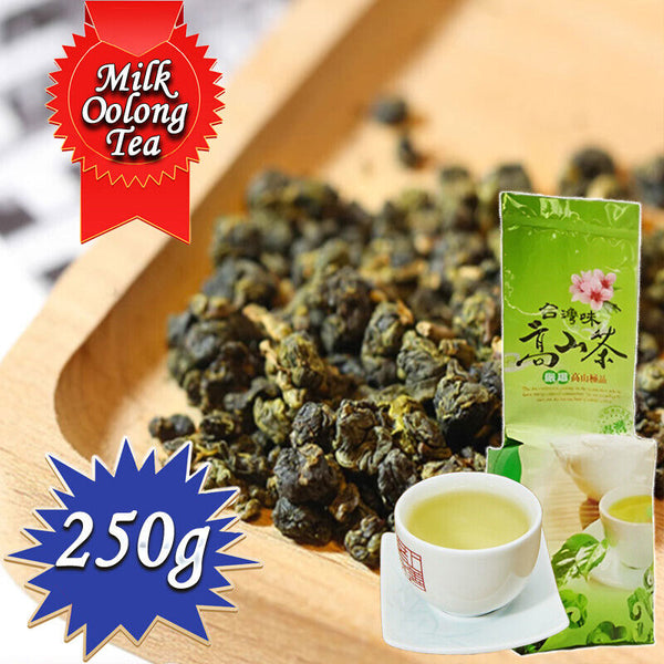 High Mountain Jinxuan Milk Oolong Tea Oolong Full-Leaf Loose Oolong Tea 250g