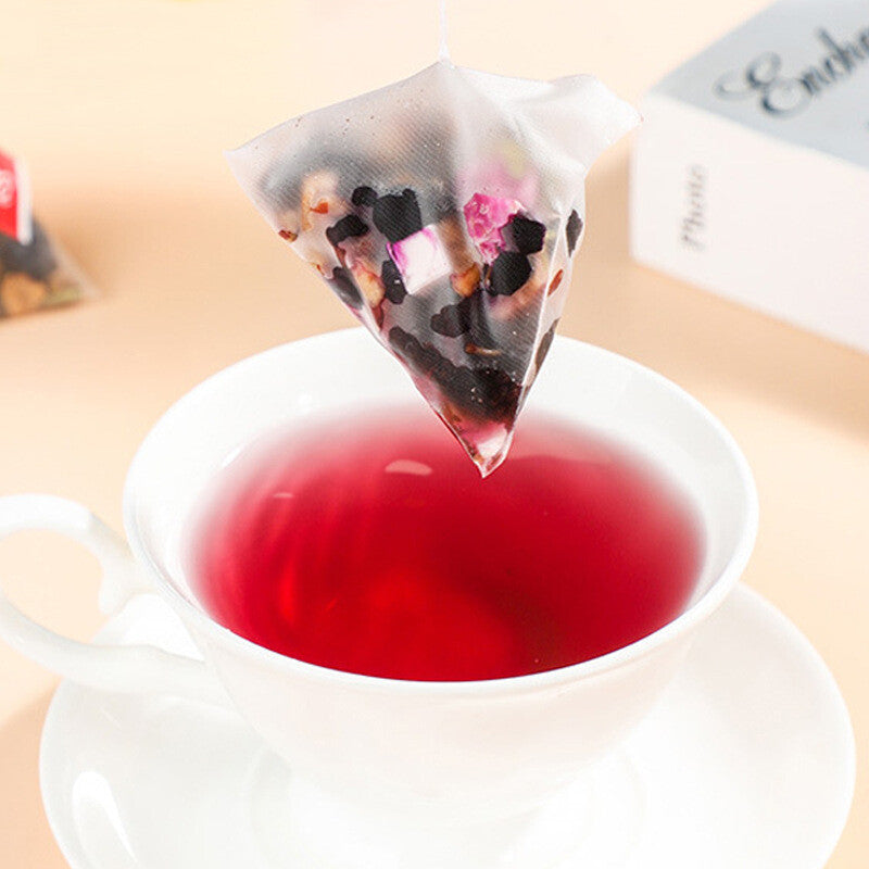 Morning C Evening A Tea with Red Dates, Mulberry, Rose, Green Tangerine, and Fig Secondary image