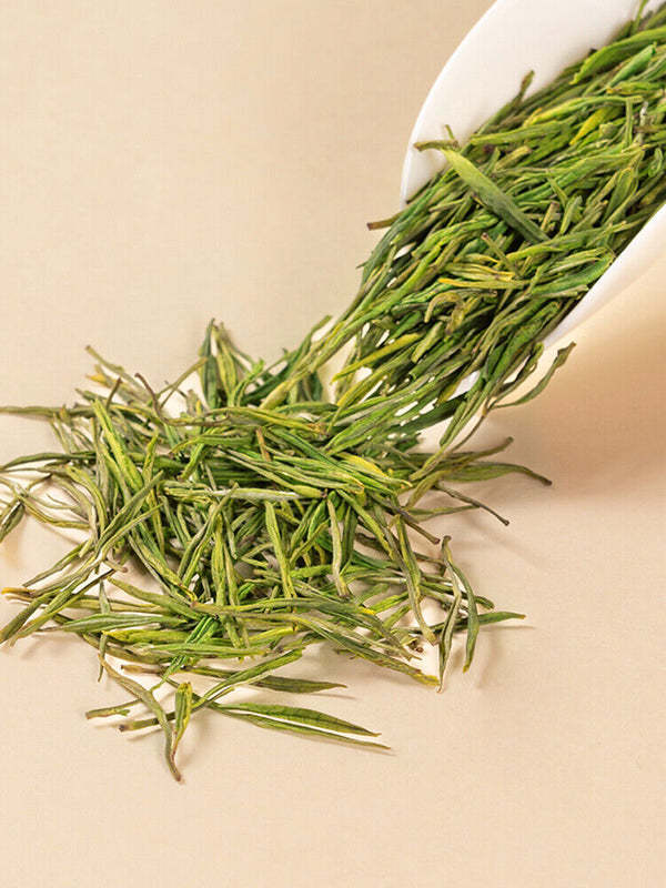 Premium Anji White Tea-Rare Green Tea Rain before One Leaf Spring Tea - 50g Tin