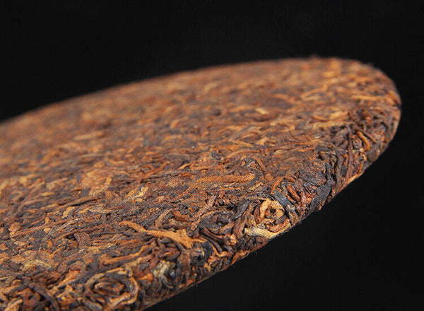 HelloYoung 357g Palace Pu-erh Golden Bud Tea Cake Ancient Tree Pu-erh Tea Black Tea