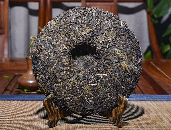 HelloYoung Pu-erh Tea 357g Pu-erh Tea Cake Icelandic Ancient Tree Tea Cake Healthy Drink
