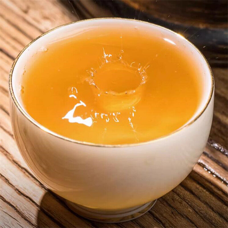 Great 357g Pu-erh Tea cha Rea Pure Rree Puerh Rea Yunnan Puer Sheng Cha Highland Main image