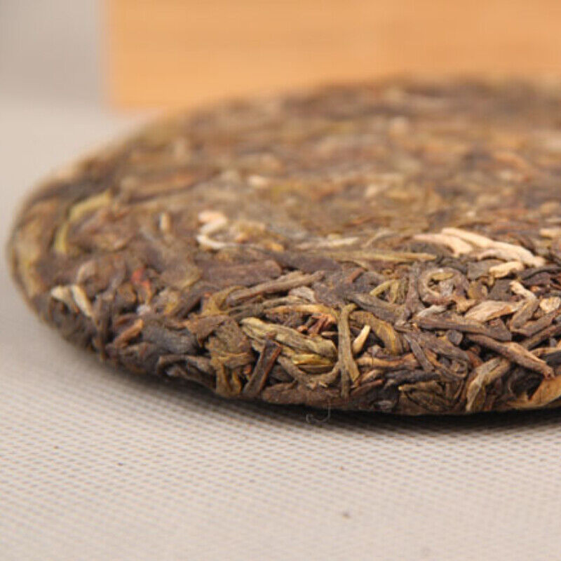 HelloYoung Shen Puer 100g Ancient Tree Yunnan Deep Mountain Old Tree Raw Puer Tea