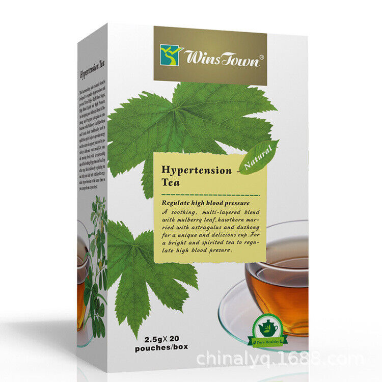 Hypertension TeaMoringa Tea BagsGinkgo BilobaGynostemma Pentaphyllum Secondary image