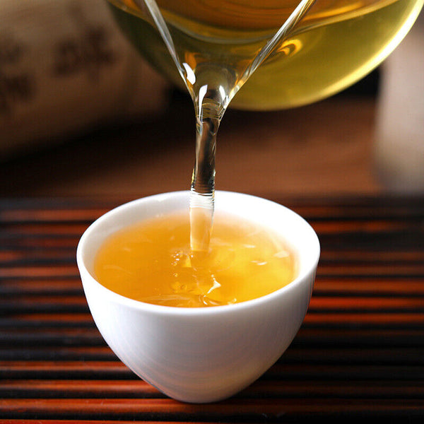 HelloYoung 1000g Yunnan Pu'er Tea Xigui Column Small Dragon Column Mini Bamboo Tube Raw Tea