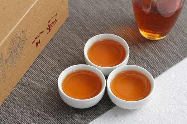 HelloYoung 80g/box Yunnan Fengqing black tea DianHong KungFu tea Ancient black tea Mao Feng