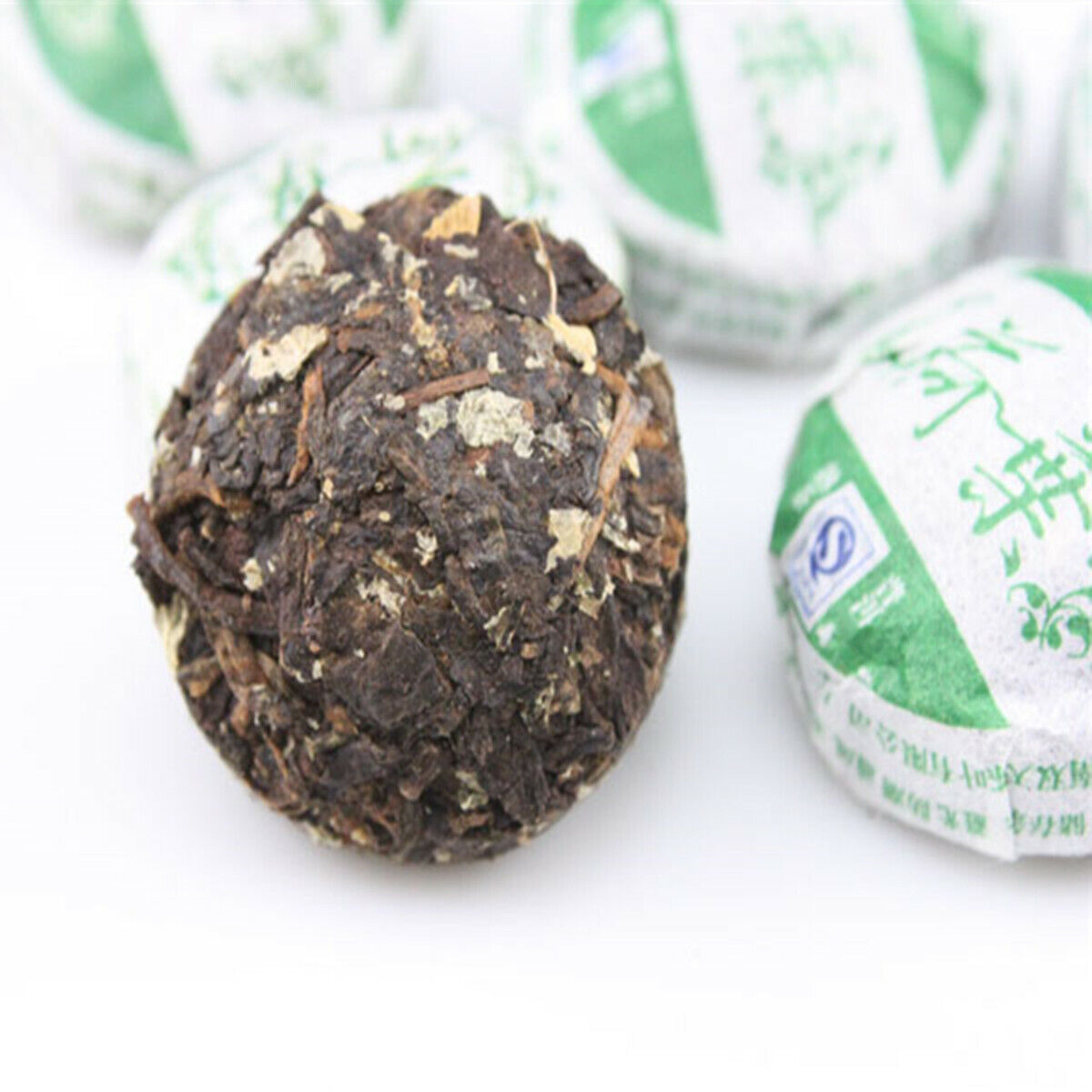 Chinese Health Tea  Yunnan Pu-erh Tuo Puer Tea Ripe  Lotus Leaf Mini Tea