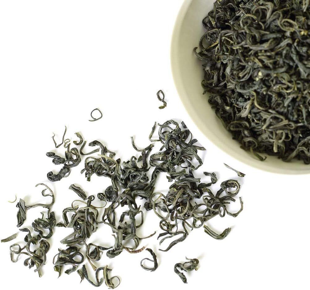 50g Supreme Spring Yun Wu - Cloud and Mist Loose Leaf Chinese Green Tea Secondary image