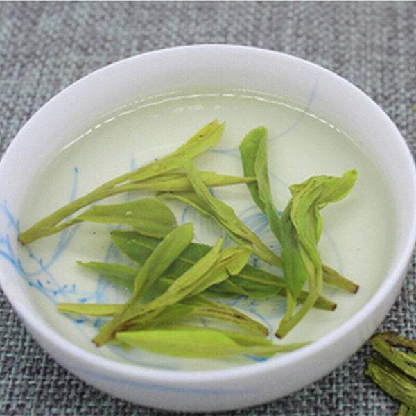 HelloYoung Chinese Long Jing Ecology Green Tea Orginal Dragon Well Loose Leaf Tea Gift Tea