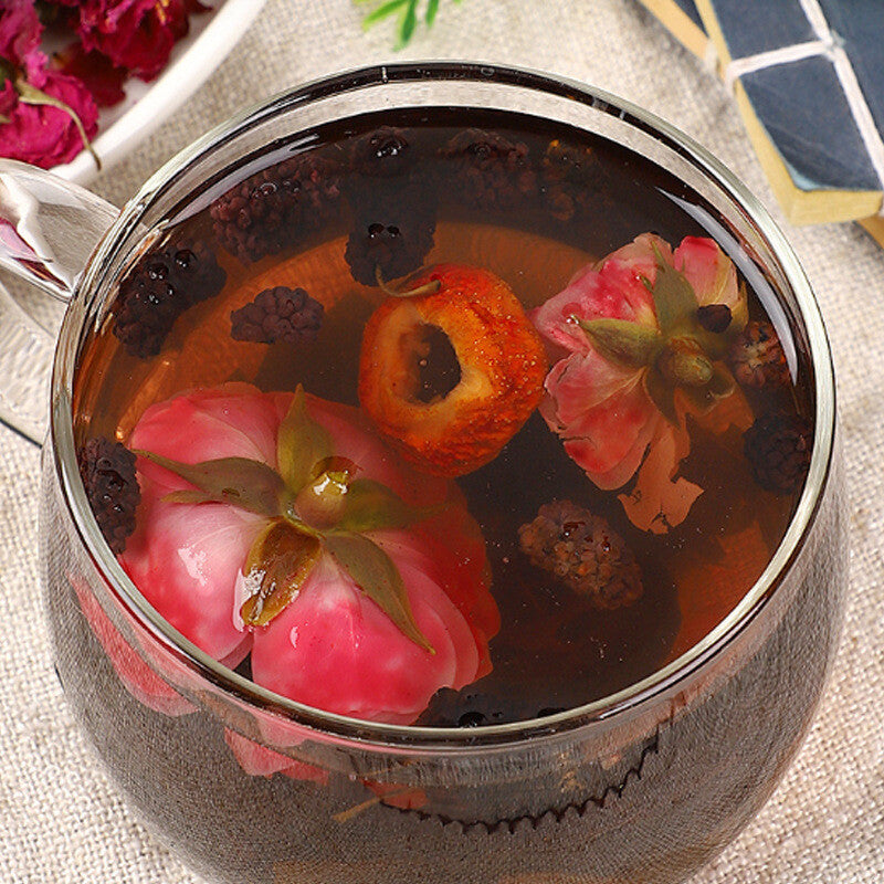 Rose & Orange Peel, Goddess Tea Bags Umei Hawthorn Lotus Leaf Tea Main image