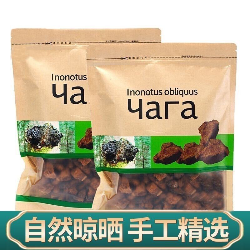 Wilder Chaga-Pilz-Extrakt Kontrolle des hohen Blutzuckerspiegels Birkenpilz-Tee Main image
