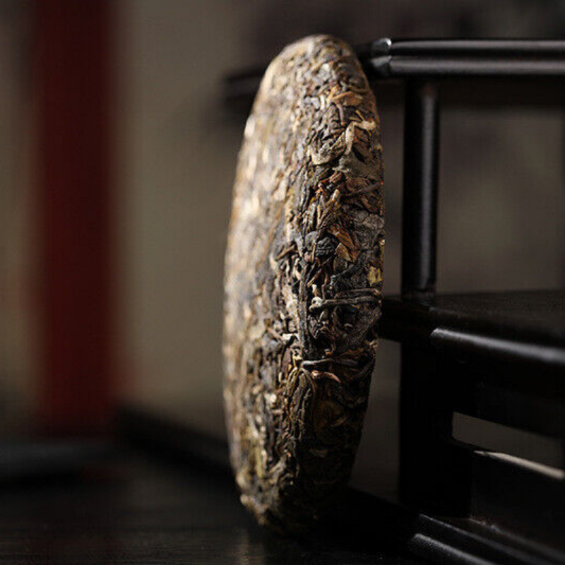 100g/3.52oz*5Tea Cake Brown Mountain Qiao Mu Ancient  First Spring Tea Cake