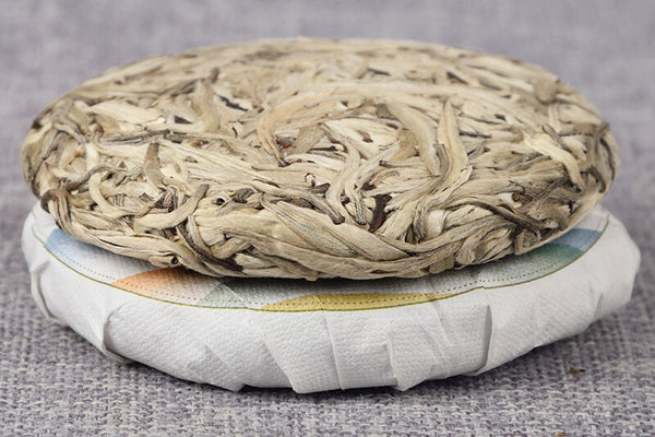 Baihao Silver Needle Yunnan White Tea Jinggu Baihao Big Bud Head 100g/cake