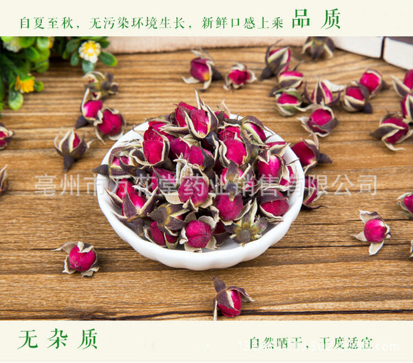 Yunnan Phnom Penh Rose Tea Natural Organic Rose Tea Flower Tea