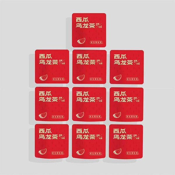 Natural Health Tea Watermelon Oolong Tea Summer Fruit Cold Brewed Tea 50g