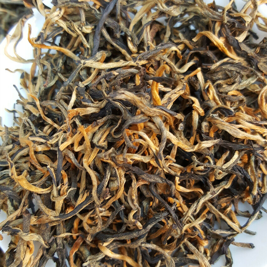 Jinjunmei Black tea Organic Jin Jun Mei tea Kim Chun Mei Red tea Green Food Main image