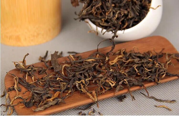 HelloYoung New Black Tea Premium Dian Hong Famous Yunnan Black Tea Dianhong 250g