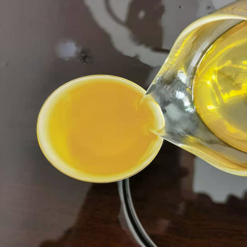 HelloYoung Golden Brick Ancient Tree Golden Leaf Pinghe Ancient Tree Tea Pu-erh Tea Raw Pu