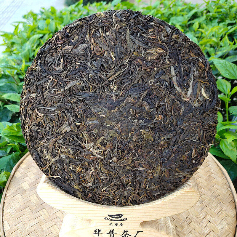 Jingmai Ancient Tree Pressed Yunnan Pu'er Tea 357g Pu'er Tea Raw Tea Cake Secondary image