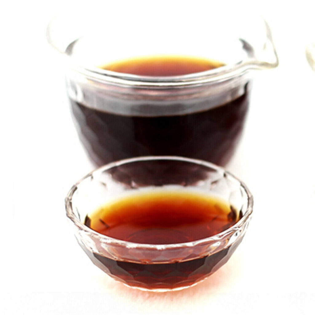 HelloYoung 250g XiaGuan Puer Black Tea Big Snowy Mountains Mushroom Shape Ripe Pu-Erh Tea