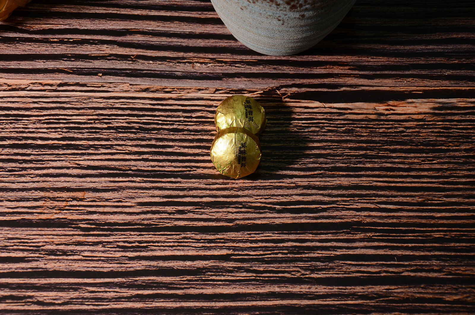 HelloYoung 500g Golden Classics Mini Tuocha Original Flavor Ripe Tea Yunnan Pu'er Tea