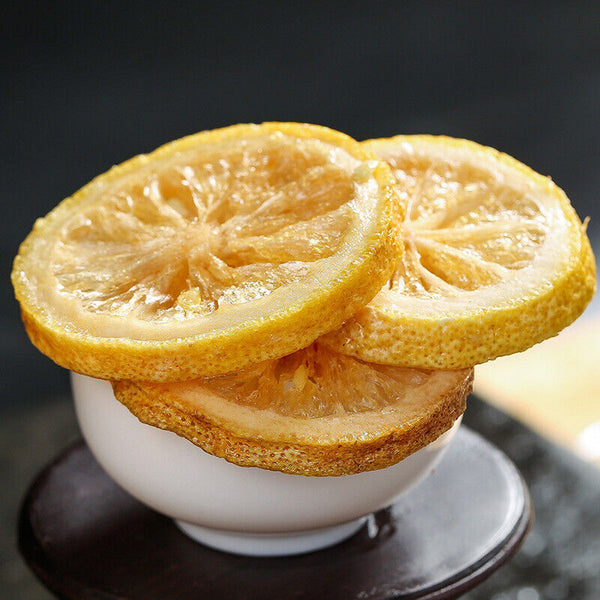 HelloYoung Health Care Weight Loss Lemon Herbal Tea Dried Lemon Fruit Tea Healthy Drink 50g