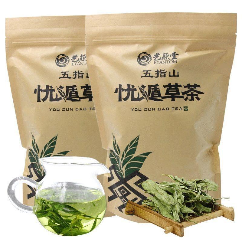 125g - Crocodile Mouth Flower Tea, YOU DUN CAO Clinacanthus nutans Herbal Tea Secondary image