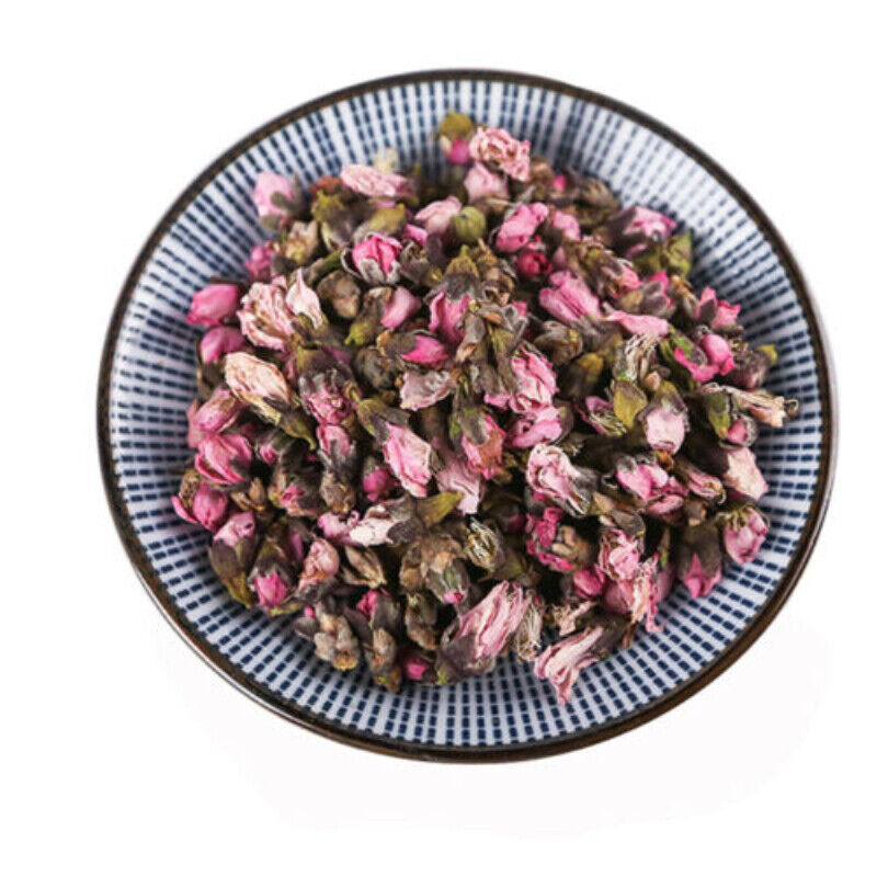 HelloYoung Ecology Tea Chinese Dried Peach Flower Tea Bulk Peach Blossom Fresh Health Care Main image