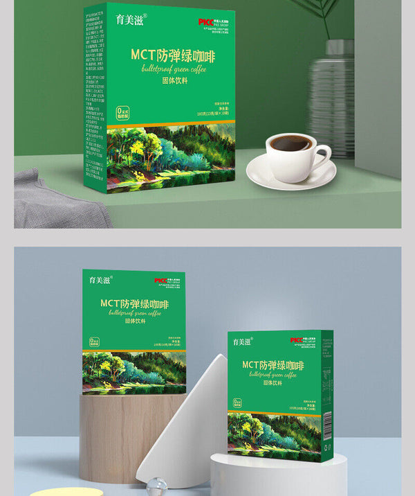 White Kidney Bean Green Coffee Meal Replacement Barley Wakame Green Juice Powder