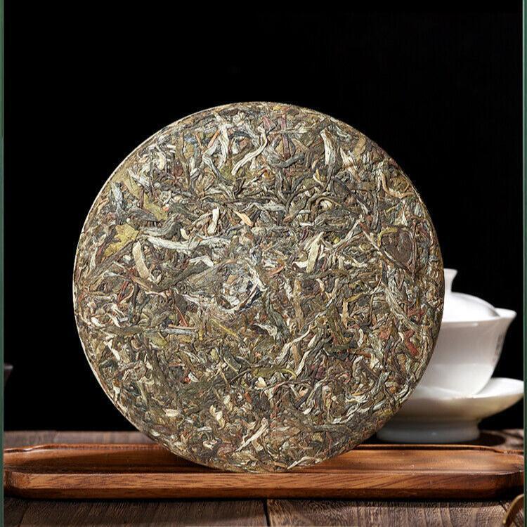357g  Yunnan Pu'er Raw Qizi Cake: Uncompromising Quality Assured High - Grade Secondary image
