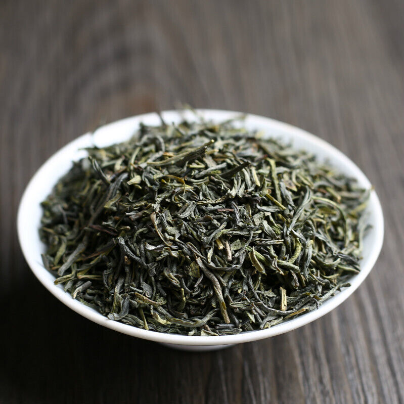 HelloYoung 500g Yunnan Green Tea Yunnan Green Tea Qingxiang Steamed Enzyme Green Pearl Bulk Main image