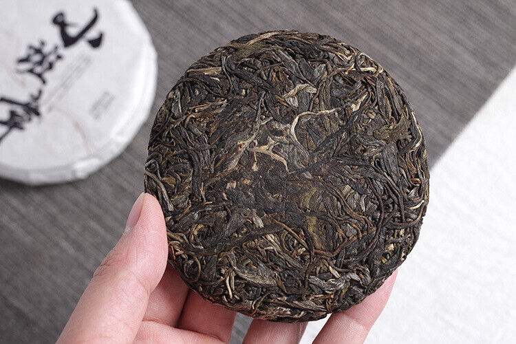 HelloYoung 100g Yunnan Puerh Tea Cake Menghai Xiaobanzhang Small Jade Cake Mini Raw Tea