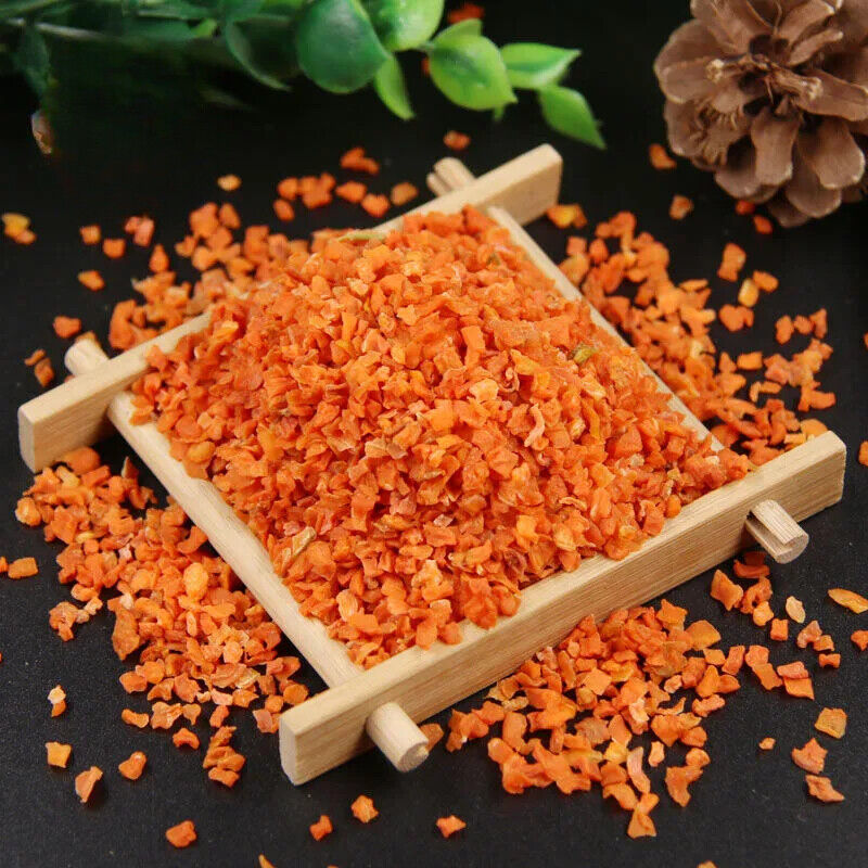 HELLOYOUNG Dried Carrot Granule - Fresh Red Secondary image