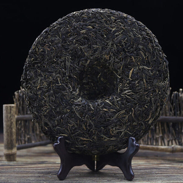 HelloYoung Top-grade Mengku Rongshi Puerh Tea Soul Tea Spirit Ancient Tree Puer Tea 500g