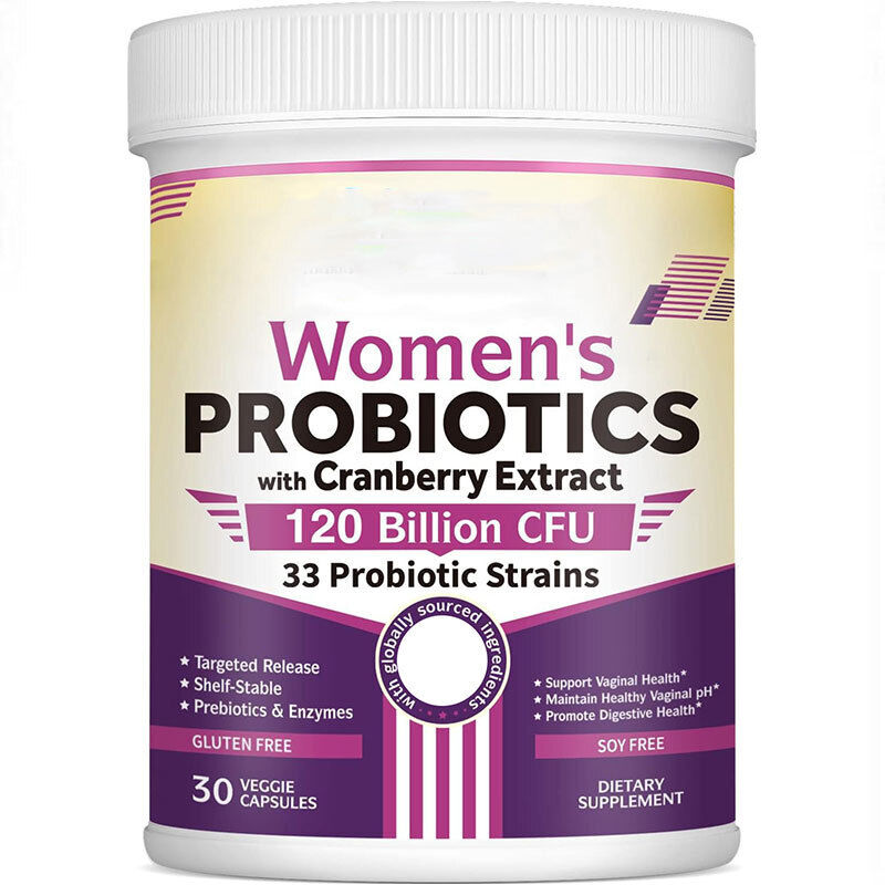 Healthy Lady Probiotic Capsules Probiotic capsule Main image