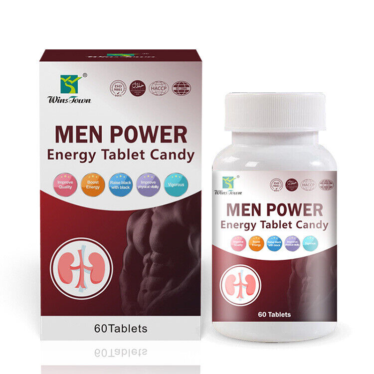 Men's Power Men's Kidney Tonifying Tablet Capsule Tea Energy Tablet Candy 60g