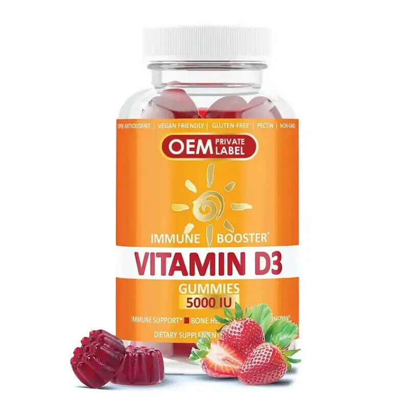 Height Growth Vitamin Gummies Booster Teen Vitamins For Kids 60 pills Main image