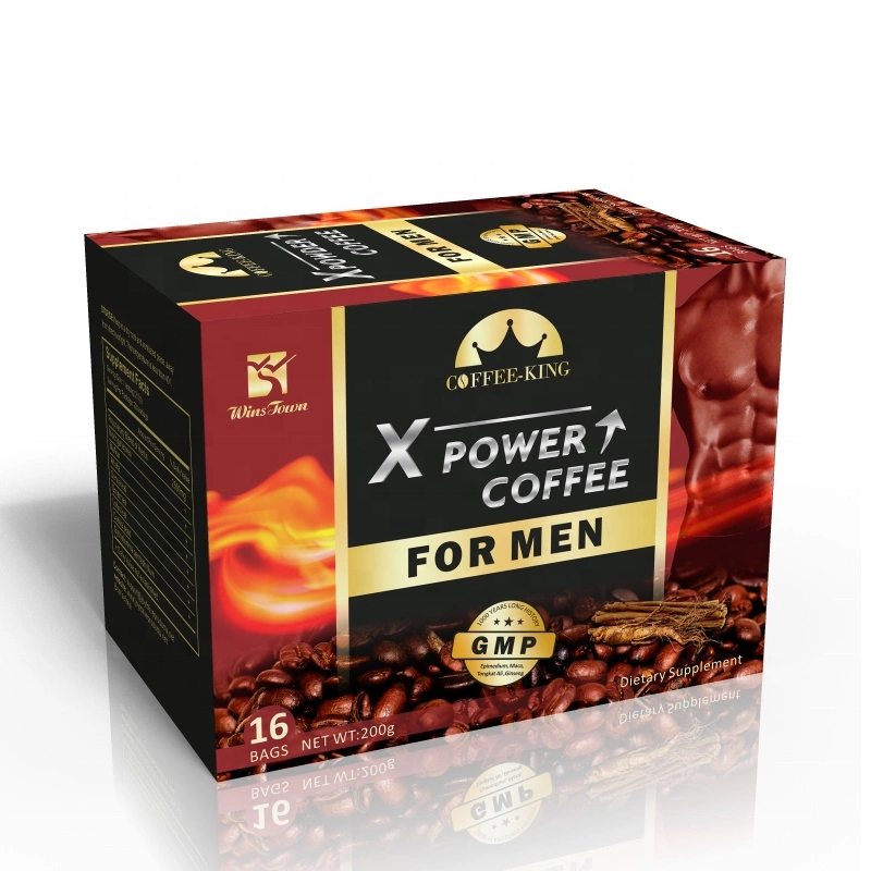 Man X-power Kaffee Custom Maca Bio Kräuter Instant Black Coffee 200g Main image
