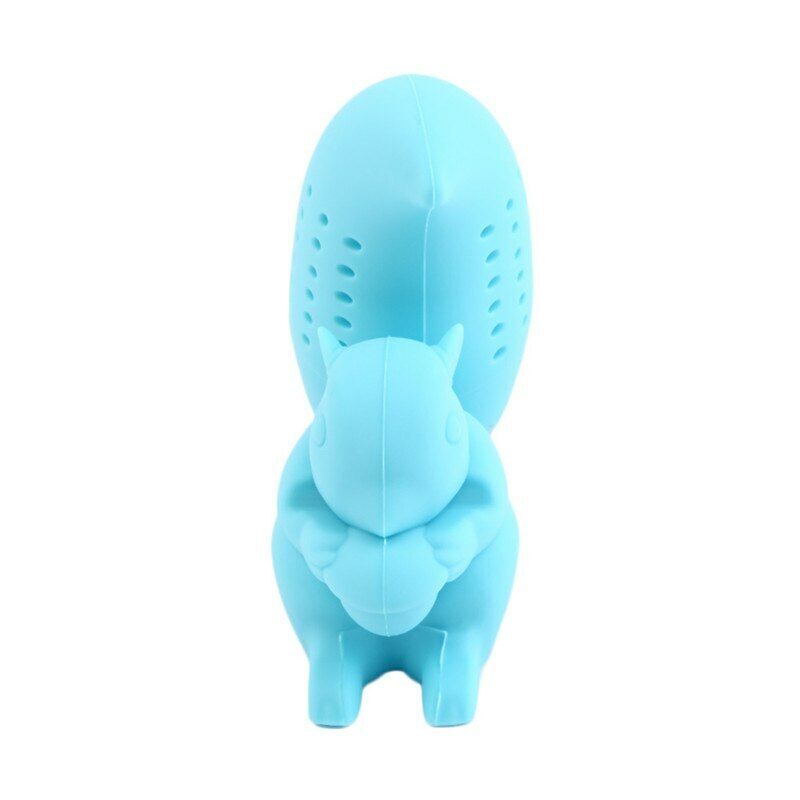 Infuser Filter Diffuser Tea Tools Loose-leaf Tea Squirrel Tea Strainer Silicone