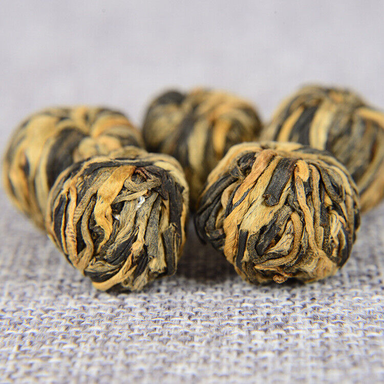 HelloYoung 500g Yunnan Fengqing Black Tea Dian Hong Tea Leaves Black Tea 17.64 oz