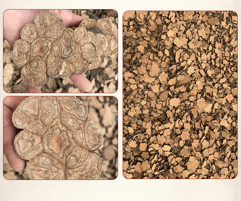 HelloYoung New He Shouwu Herbal Medicine Black Shouwu Slices 500g