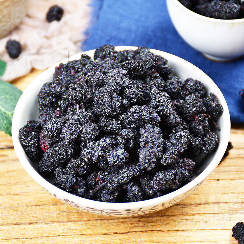 HelloYoung Natural Dried Mulberry Blackcurrant Tea 250g Healthy Drink