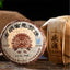 Yunnan Pu'er Ripe Tea Jinmao Gong Pu-Erh Tea Cake Brown Tree Ancient Black Tea