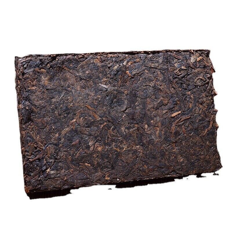 HelloYoung Yunnan Pu'er Cooked Tea Old Banzhang Brick Tea Menghai Tea Brick  250g/8.8oz